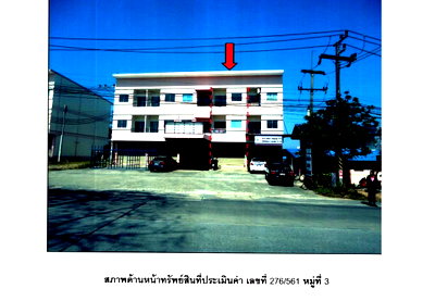 Shophouses for sale Chonburi : SHOP HOUSE 24.2 Sq.w. Si Racha Chonburi for 2.5M