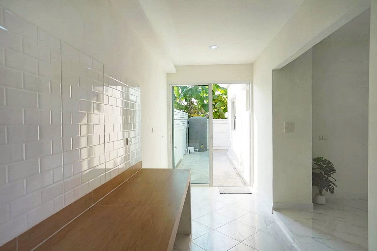 รูป AAA.  บ้านหลังริม  จอดรถสบาย  4 ห้องนอน   หมู่บ้านพฤกษา วิลเลจ 5 วงแหวน – รัตนาธิเบศร์ (คลองถนน บางใหญ่)   ใกล้เซ็นทรัล เวสเกต - รูปที่ 16/27