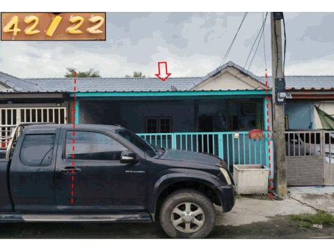 ที่ดินพร้อมสิ่งปลูกสร้าง 23 ตร.วา นครหลวง พระนครศรีอยุธยา 594,000