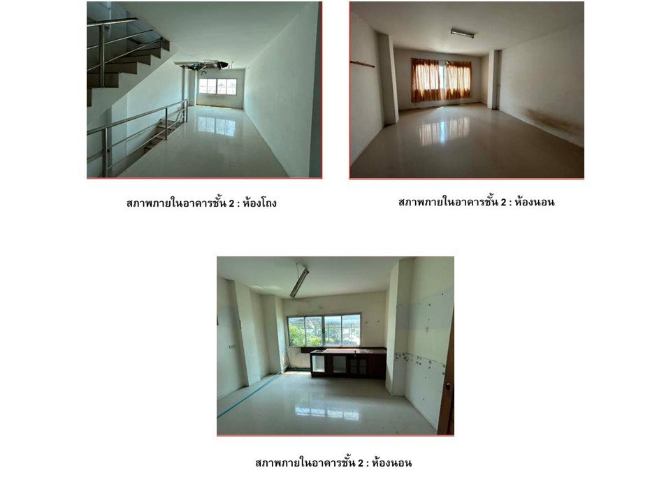 picture SHOP HOUSE 39 Sq.w. Bang Lamung Chonburi for 4.3M - 4/5