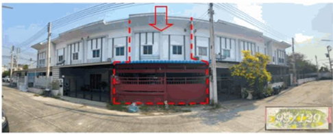 LAND 20.4 Sq.w. Muang Chachoengsao Chachoengsao for 1.3M