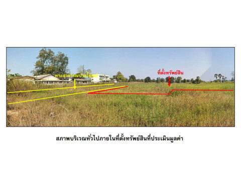 LAND 747 Sq.w. Taphan Hin Phichit for 600,000