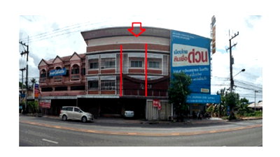Shophouses for sale Globol House Phitsanulok : SHOP HOUSE 18.9 Sq.w. Muang Phitsanulok Phitsanulok for 3.4M
