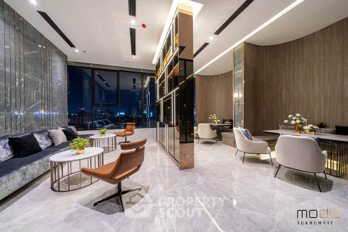รูป คอนโด 1 ห้องนอน ที่ Modiz Sukhumvit 50 ใกล้ BTS อ่อนนุช (ID 3356373) - รูปที่ 2/11