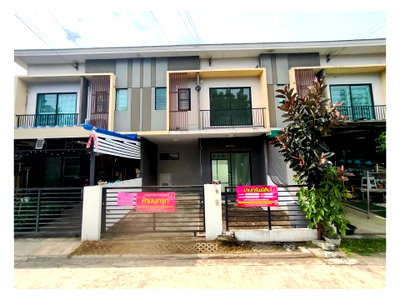 Townhouses for sale Bang Yai Nonthaburi : TOWN HOUSE 18.5 Sq.w. Bang Yai Nonthaburi for 1.4M