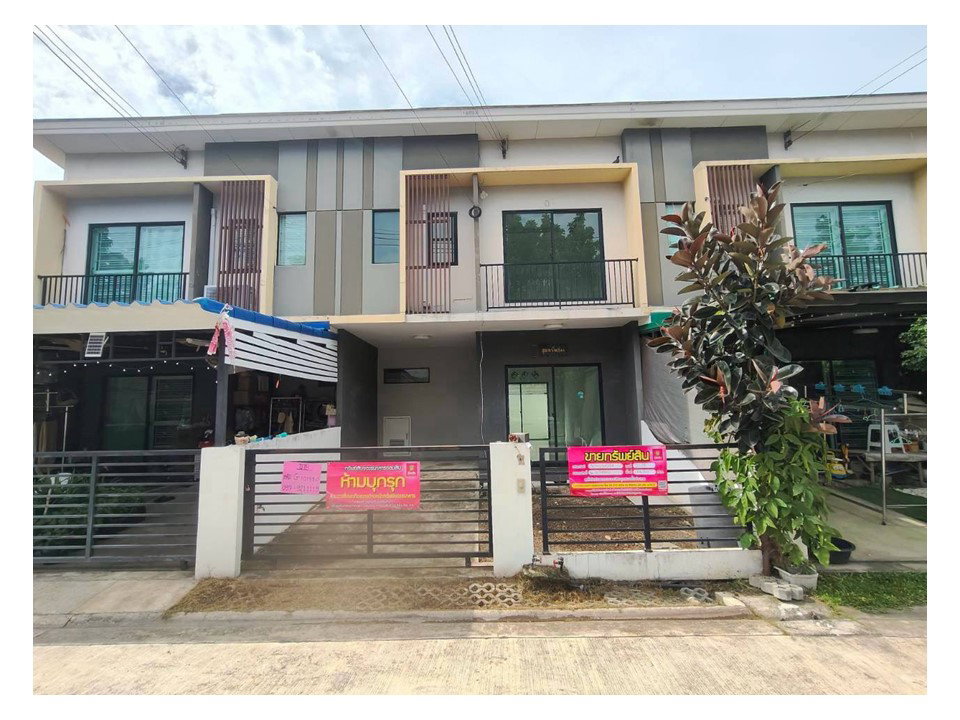 picture TOWN HOUSE 18.5 Sq.w. Bang Yai Nonthaburi for 1.4M - 1/9