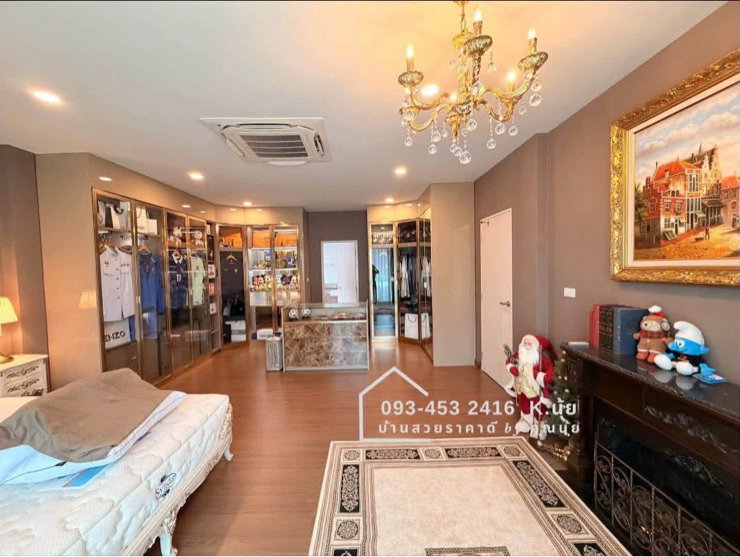 รูป 💎เพียง 12.9 ล้าน🔥🔥บ้านหรู น้ำไม่ท่วมค่ะ 💯💎 🔴ซื้อมา 16 ล้าน*ขายเพียง 12.9 ล้าน พร้อมอยู่‼️  📍วงแหวนกาญจนาฯ-รามอินทรา [The City รามอินทรา2 ] - รูปที่ 22/41