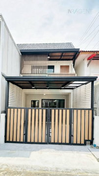 📌 ขายทาวน์เฮาส์ โครงการ พระปิ่น 3 2 ชั้น 3 ห้องนอน 2 ห้องน้ำ