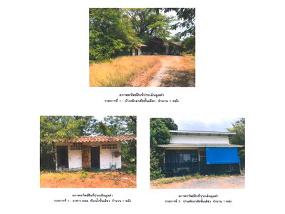 ที่ดิน สระบุรี : ที่ดินพร้อมสิ่งปลูกสร้าง 450 ตร.วา แก่งคอย สระบุรี 1.7M