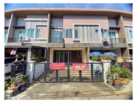 TOWN HOUSE 21.2 Sq.w. Bang Yai Nonthaburi for 2.6M