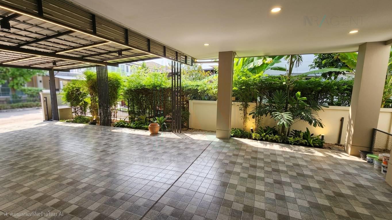ขายบ้านเดี่ยว 4 ห้องนอน 200 ตร.ม. 88 ตร.ว. บ้านมัณฑนา รามอินทรา - วงแหวน