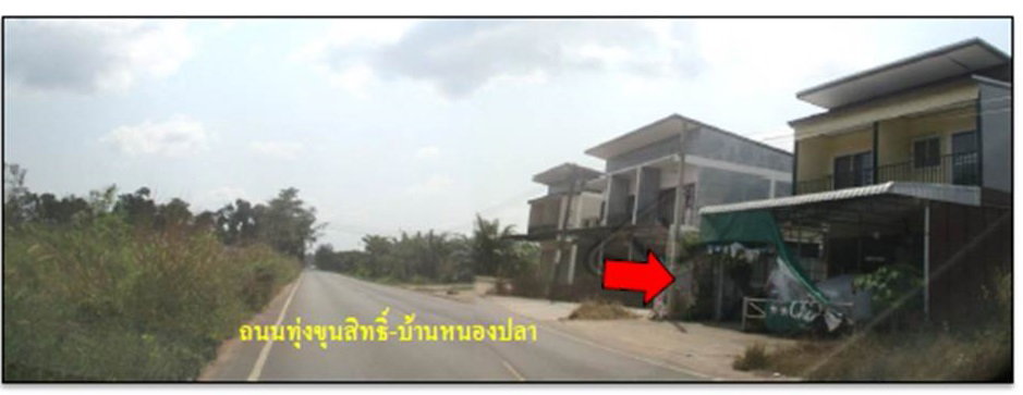รูป ที่ดินพร้อมสิ่งปลูกสร้าง 18.7 ตร.วา หลังสวน ชุมพร 975,000 - รูปที่ 2/5