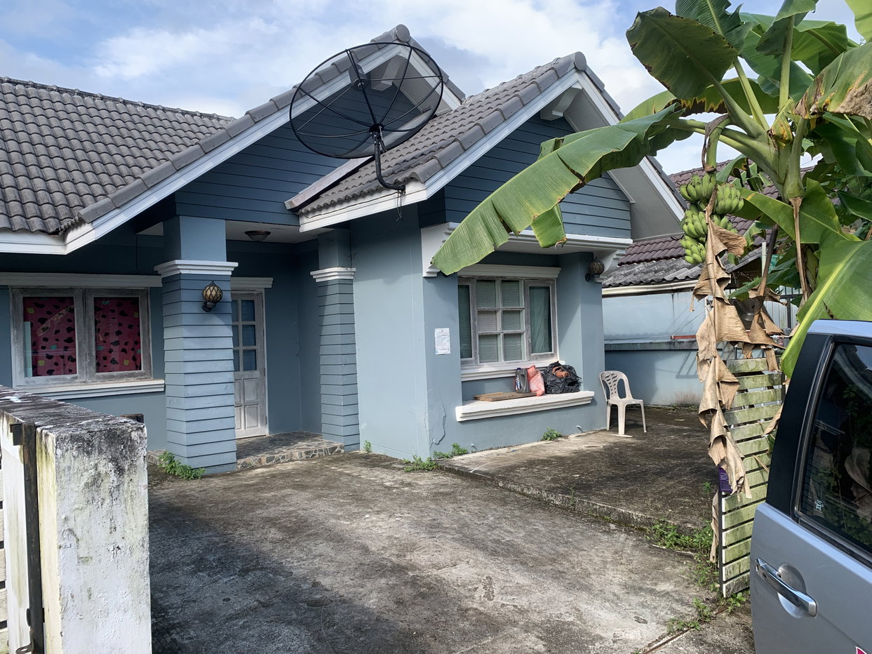 รูป ที่ดินพร้อมสิ่งปลูกสร้าง 35.7 ตร.วา หมู่บ้านเพชรธานีวิลล์ เมืองชุมพร ชุมพร 1.3M - รูปที่ 7/8