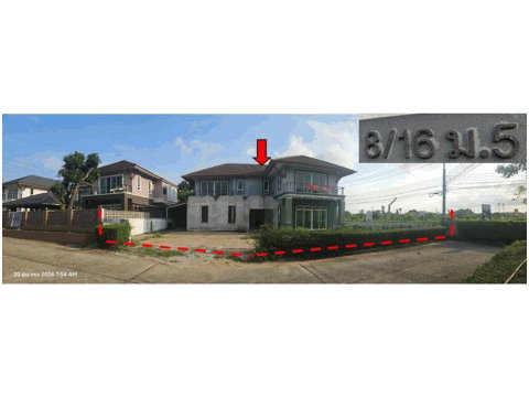 LAND 108.7 Sq.w. Muang Rayong Rayong for 4M