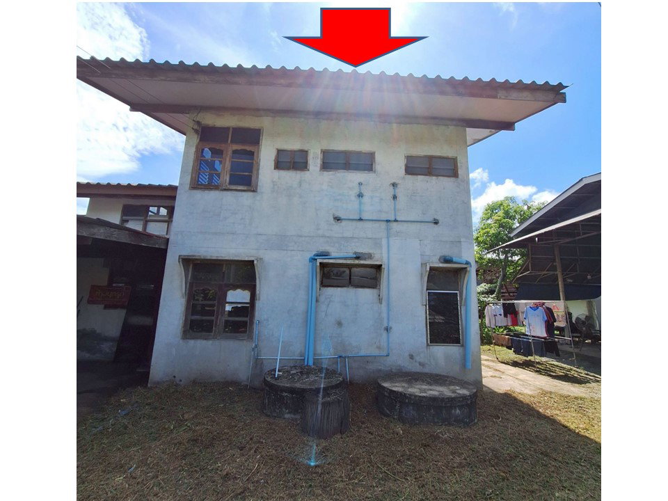รูป ที่ดินพร้อมสิ่งปลูกสร้าง 70 ตร.วา เด่นชัย แพร่ 711,000 - รูปที่ 1/8