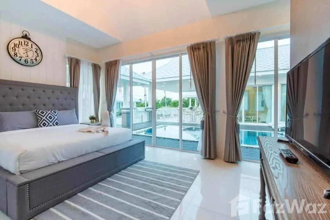 รูป วิลล่าให้เช่า 3 ห้องนอน ในโครงการ มาวิน พูลวิลล่า หัวหิน 6825991 - รูปที่ 3/11