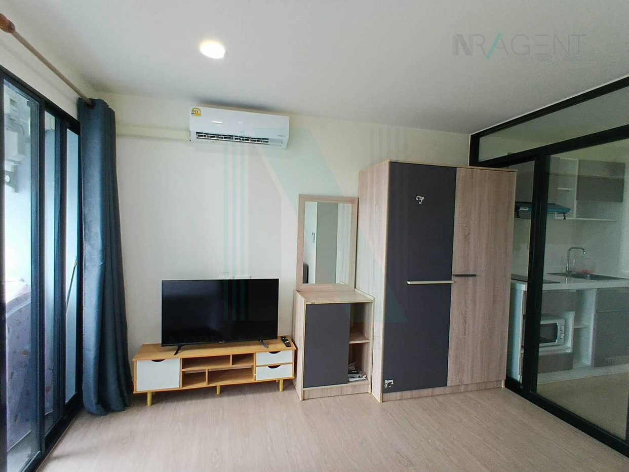 picture For Rent Condo WELA RAMKHAMHAENG 186 Building 1, Floor 4,Studio, Room size 23 sqm - 5/8