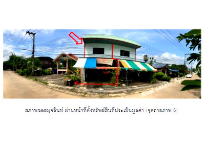 Shophouses for sale Phitsanulok Bus Station 2 : SHOP HOUSE 23 Sq.w. Muang Phitsanulok Phitsanulok for 971,000