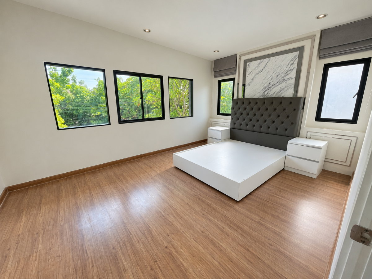 picture 🏡 2-Storey Semi-Detached House, 3 Bedrooms, on a 64.6 Sq. Wah Plot ✨🏡 The Plant Krungthep-Pathum Thani - 5/16