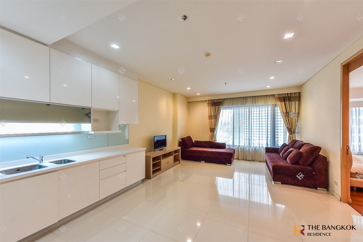picture Easy Travel, Fully Utilized Space Amanta Lumpini near MRT Khlong Toei Station - 7/10