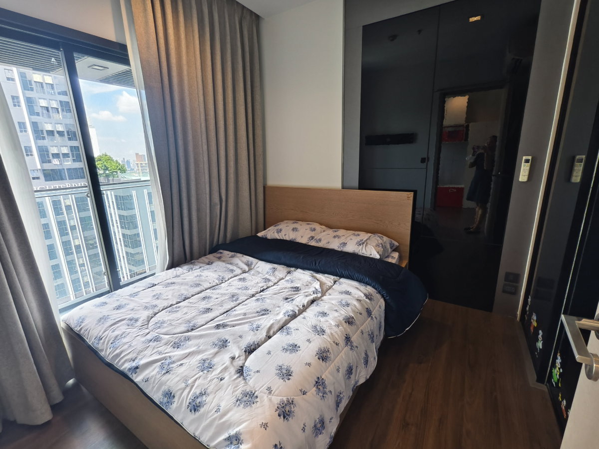 รูป The Line asoke- ratchada 🔥🔅 1 bed 35sq.m Walk in closet 20,000 - รูปที่ 4/12