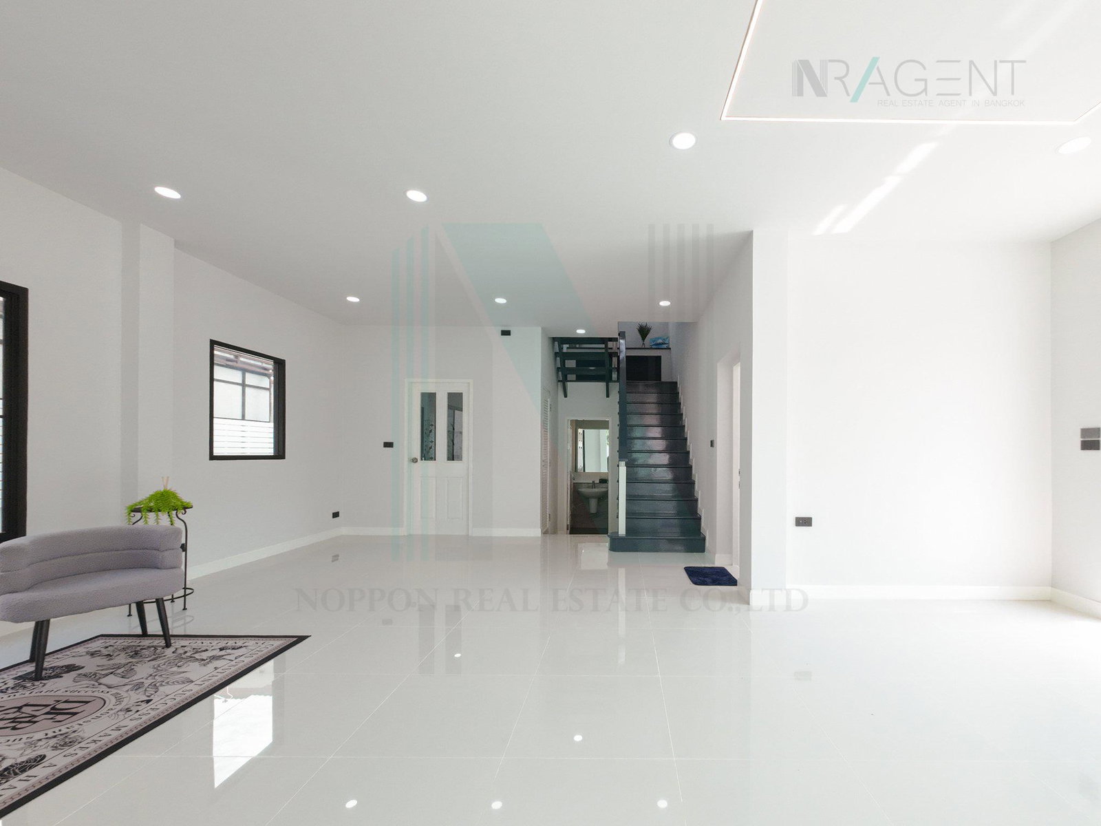 4-bed house for sale, 160 sqm, 58 sq wah, Saransiri Wongwaen - Prachauthit