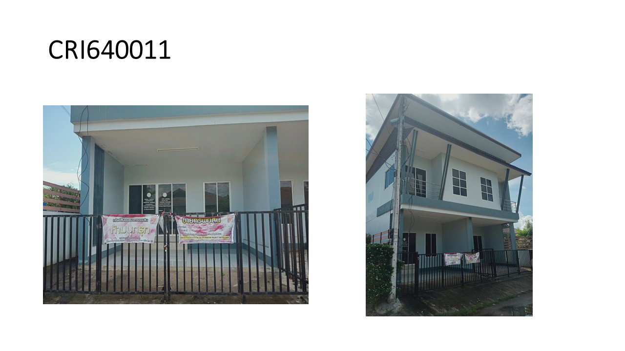 รูป ที่ดินพร้อมสิ่งปลูกสร้าง 19.2 ตร.วา เมืองเชียงราย เชียงราย 1.6M - รูปที่ 2/10