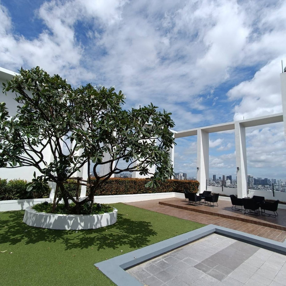 รูป ขาย Quinn condo รัชดา 17 ตึก B, 1 ห้องนอน 34.8 ตรม. วิวเมืองโล่ง ห้องตำแหน่งดี - รูปที่ 12/15