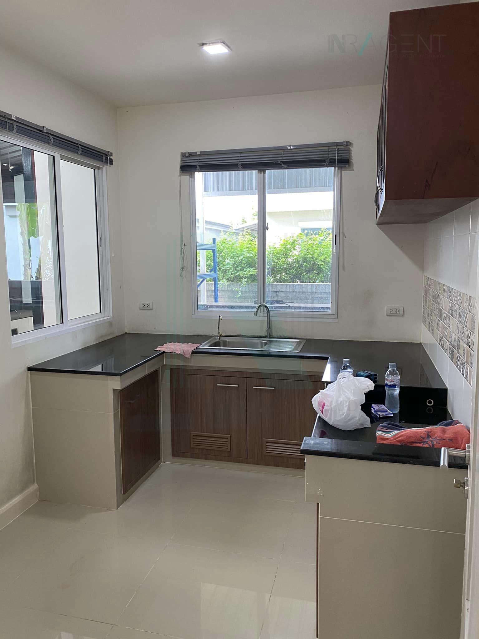 ขายบ้านเดี่ยว 5 ห้องนอน 208 ตร.ม. 107 ตร.ว. ฮาบิเทีย ปัญญาอินทรา 1