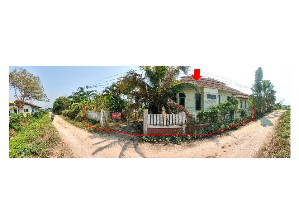 รูป ที่ดินพร้อมสิ่งปลูกสร้าง 125 ตร.วา ฝาง เชียงใหม่ 1.2M - รูปที่ 1/6