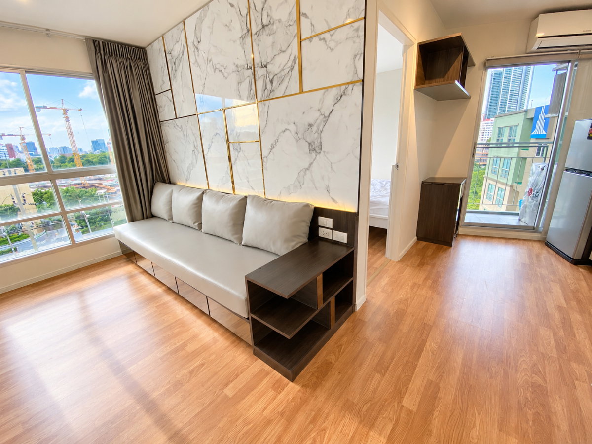 รูป (Owner) Lumpini place rama4-ratchada ไผ่สิงโต ห้องมุมวิวสวยมาก - รูปที่ 3/6