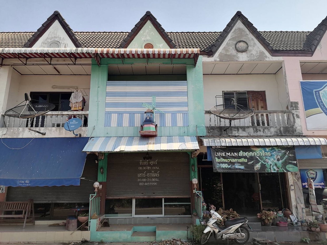 รูป ที่ดินพร้อมสิ่งปลูกสร้าง 18 ตร.วา เมืองอำนาจเจริญ อำนาจเจริญ 1.1M - รูปที่ 4/5