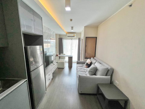 *** Condo for rent : Ideo Sukhumvit 93   1 Bedroom Nice decorated Bathtub near BTS Bang Chak ***