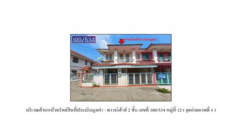 ที่ดินพร้อมสิ่งปลูกสร้าง 26.8 ตร.วา วรารักษ์ โรจนะ-วังน้อย วังน้อย พระนครศรีอยุธยา 1.3M