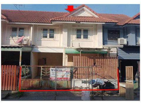 ที่ดินพร้อมสิ่งปลูกสร้าง 18 ตร.วา พฤกษา 27 เมืองฉะเชิงเทรา ฉะเชิงเทรา 1M