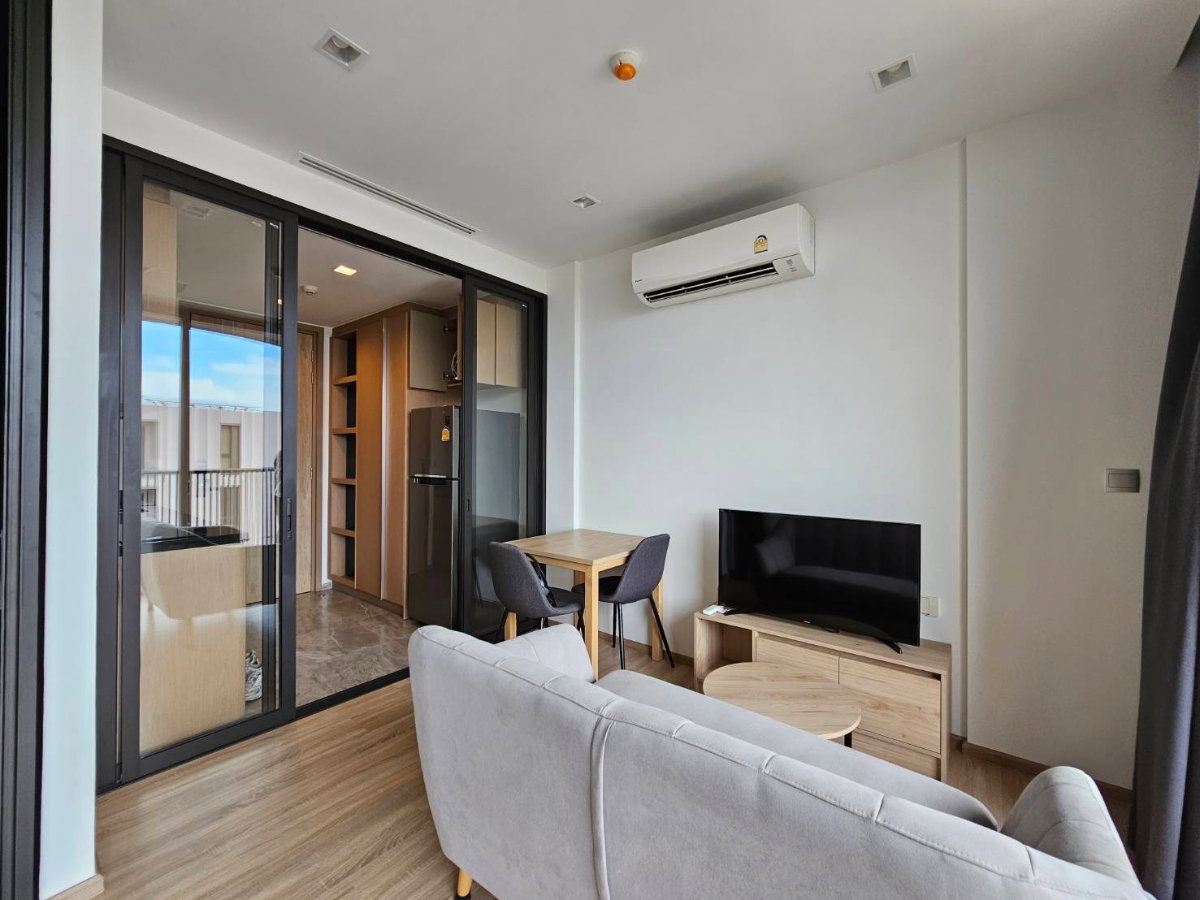 รูป 🆙👉 ให้เช่า คอนโด Kawa Haus 🔥🔥 ราคาดี ห้องสวย เฟอร์ครบ 🚆ใกล้ BTS อ่อนนุช ✅37sq.m. ✨LINE : tng.first - รูปที่ 2/6