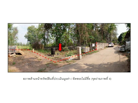 LAND 2463 Sq.w. Na Klang Nong Bua Lam Phu for 1.7M