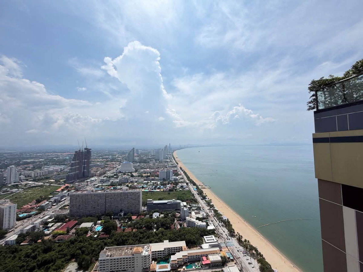 รูป Copacabana Jomtien คอนโดหรูติดหาดจอมเทียน 1นอน 1น้ำ ชั้นสูง - รูปที่ 1/6