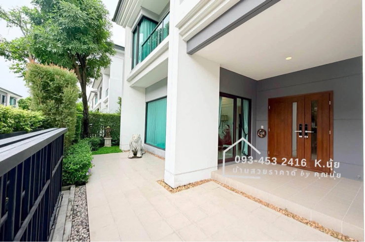 รูป 💎เพียง 12.9 ล้าน🔥🔥บ้านหรู น้ำไม่ท่วมค่ะ 💯💎 🔴ซื้อมา 16 ล้าน*ขายเพียง 12.9 ล้าน พร้อมอยู่‼️  📍วงแหวนกาญจนาฯ-รามอินทรา [The City รามอินทรา2 ] - รูปที่ 33/41
