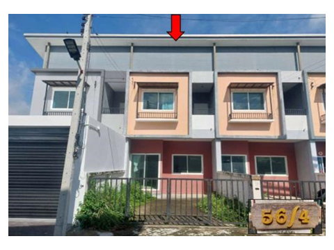 TOWN HOUSE 20.7 Sq.w. Khlong Luang Pathumthani for 1.7M