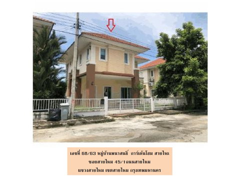 HOME 52 Sq.w. Sai Mai Bangkok for 4.3M