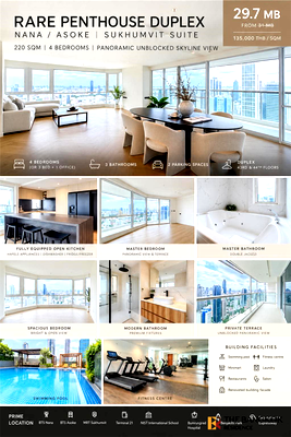 Condos for sale : Sukhumvit Suites near BTS Nana