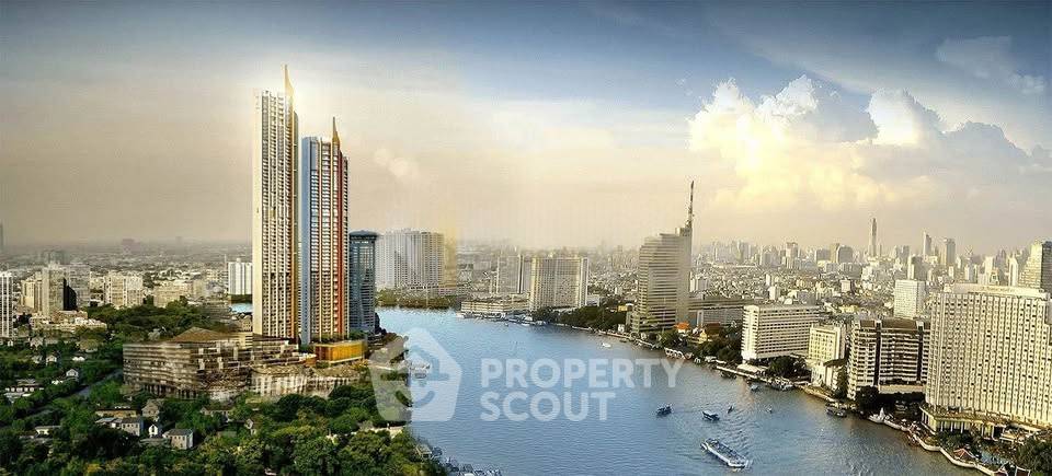 รูป คอนโด 1 ห้องนอน Magnolias Waterfront Residences ใกล้ BTS สะพานตากสิน (ID 3134030) - รูปที่ 4/5