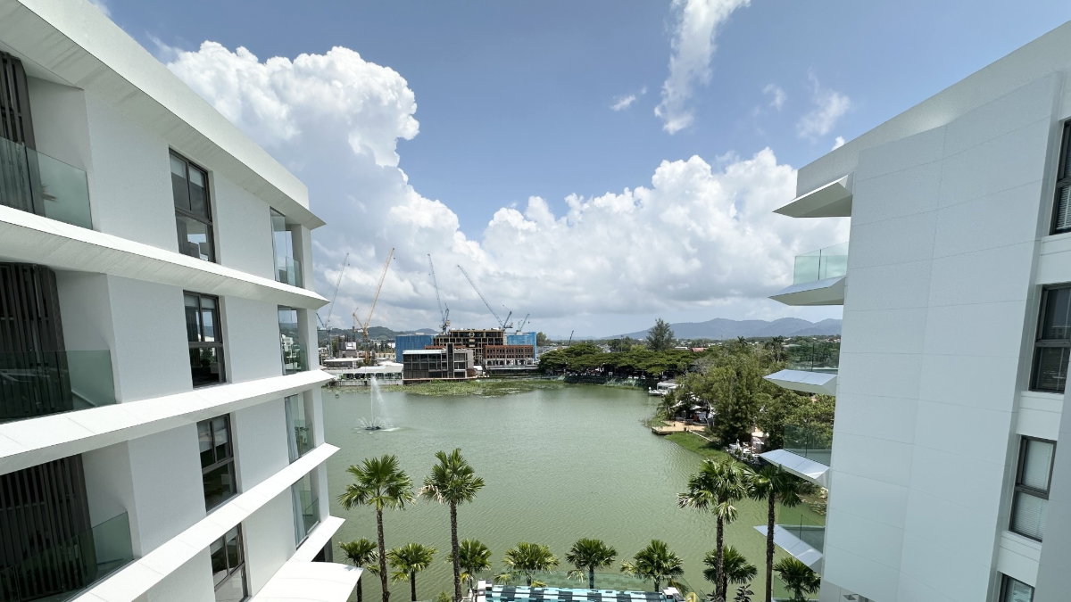 รูป ให้เช่าคอนโด The AQUA Boat Avenue | 1 ห้องนอน วิวทะเลสาบ | เชิงทะเล ภูเก็ต - รูปที่ 7/14