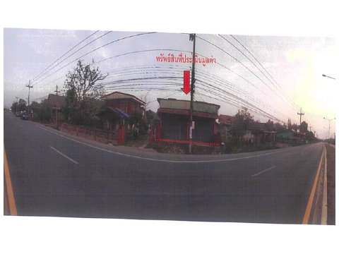 ที่ดินพร้อมสิ่งปลูกสร้าง 156 ตร.วา สว่าน เทิง เชียงราย 1.5M