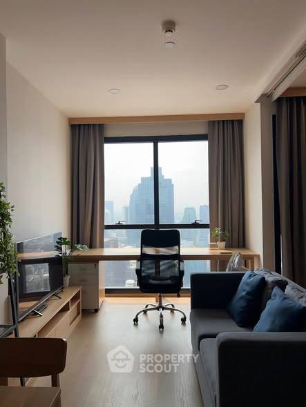 picture 41st-Floor 1-BR At Ashton Chula Silom, 100m To MRT Sam Yan (ID 2913197) - 1/7