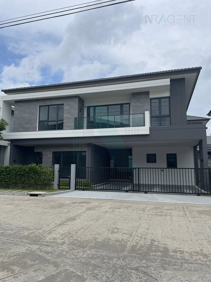 บ้านเดี่ยวให้เช่า : 📌 ให้เช่าบ้านเดี่ยว 2 ชั้น เดอะ ซิตี้ บางนา 4 ห้องนอน 5 ห้องน้ำ