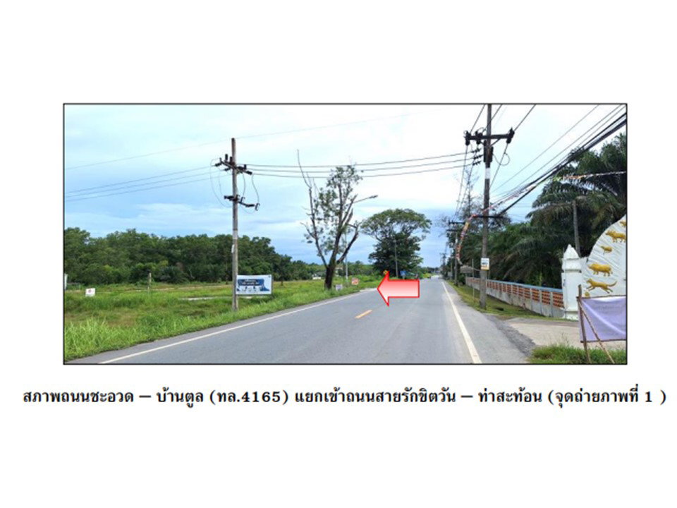 picture LAND 9439 Sq.w. Cha-uat Nakhon Sri Thammarat for 16.5M - 1/4