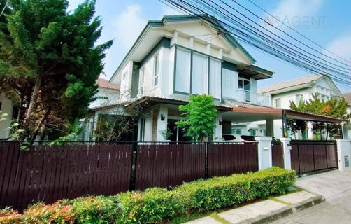 📌 For Sell House MANTHANA VILLAGE RAMINTRA-WONGWAEN 2-story 2 bedroom 3 bathroom