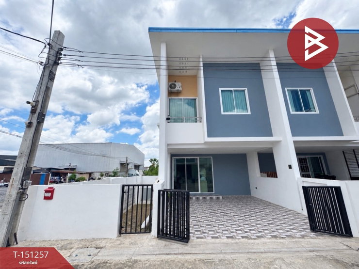 รูป ขายทาวน์เฮ้าส์หลังริม เนื้อที่ 31 ตร.วา ประเวศ กรุงเทพมหานคร - รูปที่ 1/13